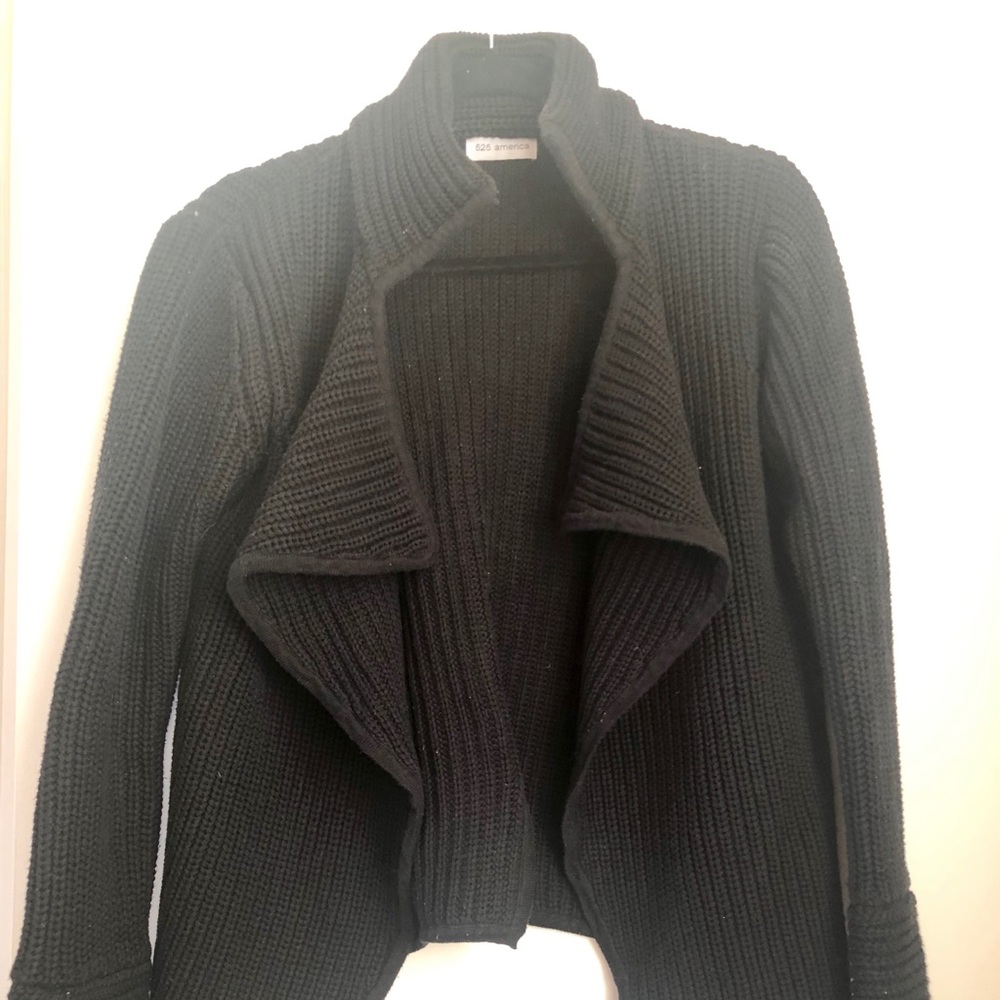 525 America blazer style sweater